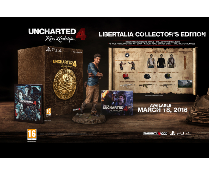Gra PS4 Sony Uncharted4: Ed. Kol..Libertalia PlayStation 4
